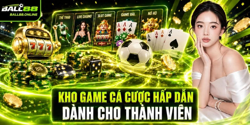 Kho game cá cược hấp dẫn dành cho thành viên