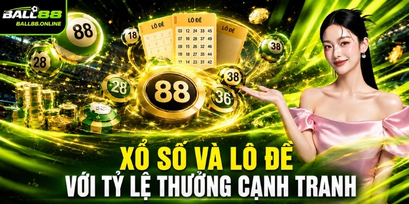 Xổ số và lô đề với tỷ lệ thưởng cạnh tranh